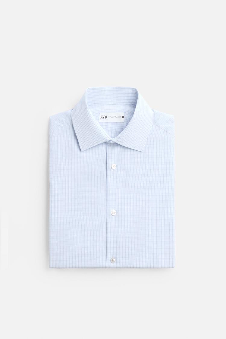 CAMISA ESTRUCTURADA A CUADROS