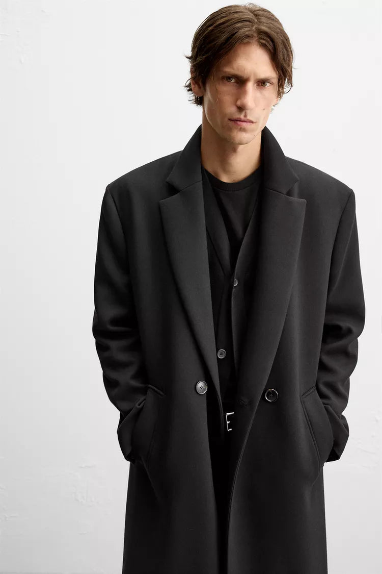 MANTEAU LARGO ESTRUCTURADO